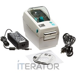 Термотрансферный принтер этикеток Zebra TLP 2824